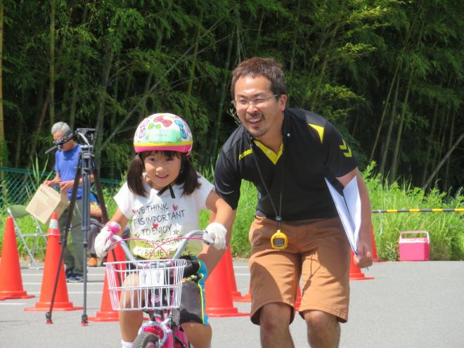 子供自転車教室2