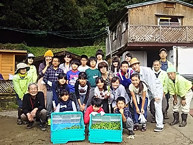 こどもお弁当教室山口農園