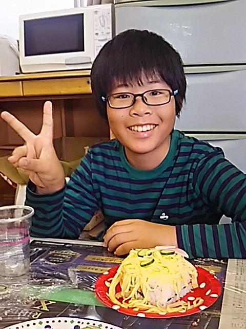 こどもお弁当教室子供一人