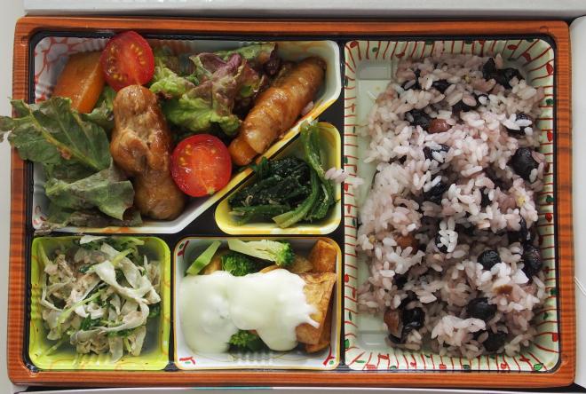 こどもお弁当教室料理完成