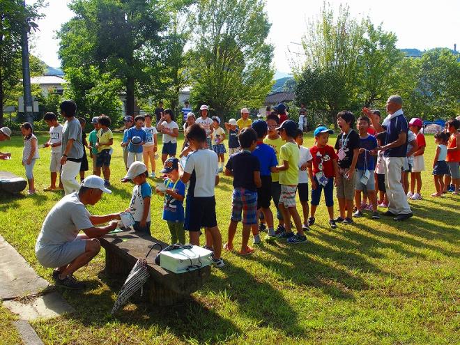 夏休みラジオ体操実施の画像2