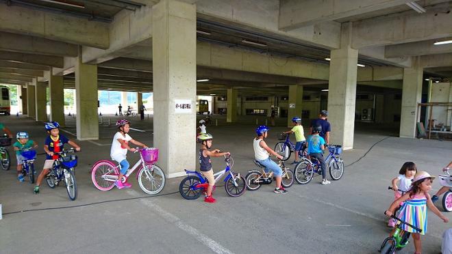 自転車のマナーを学びましたの画像2