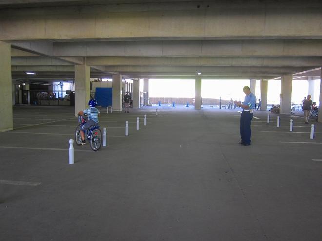 自転車のマナーを学びましたの画像3
