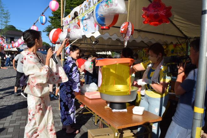 東榛原夏祭り‗屋台