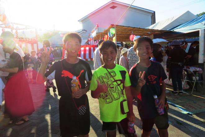 東榛原‗夏祭り子供