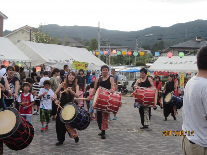 東榛原夏祭り和太鼓