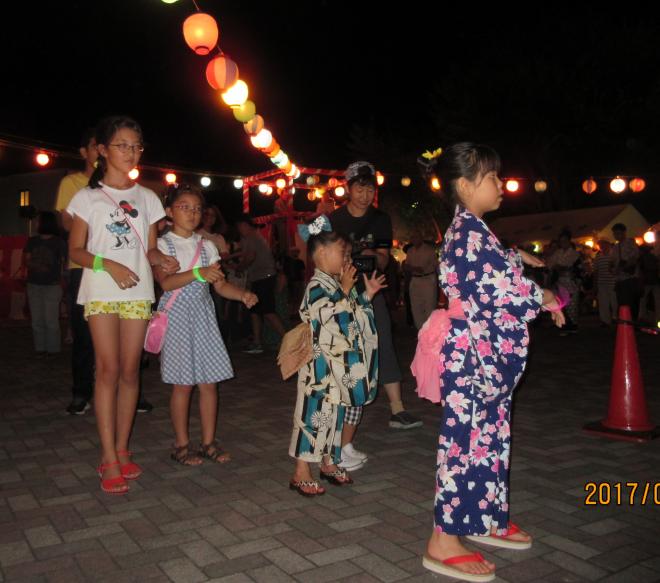 東榛原夏祭り盆踊り浴衣