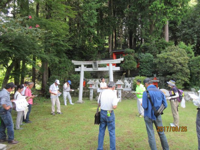 伊那佐歴史神社巡り