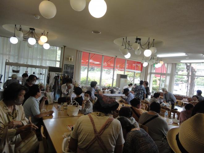 ほのぼの市にぎわい