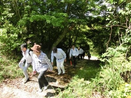 室生大野まち協健康ウォーキング2