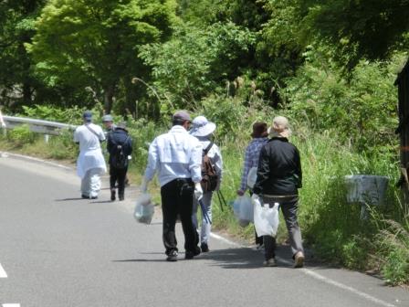 室生大野まち協健康ウォーキング6