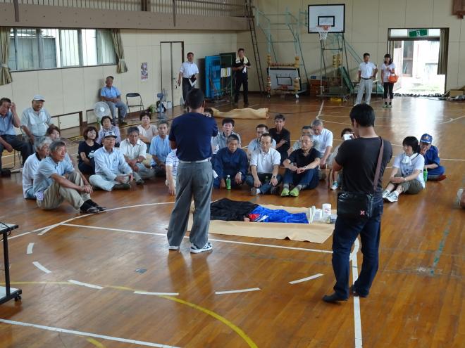 「防災訓練」実施しましたの画像1