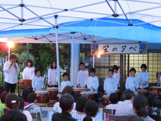 2018蛍のイベント
