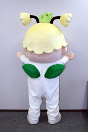 ウッピー後ろ姿