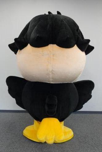 八っぴー後ろ姿