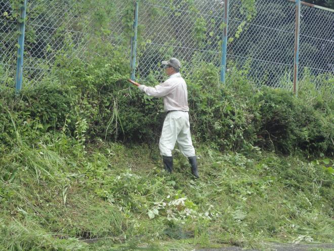 多田地区草刈り作業の様子1