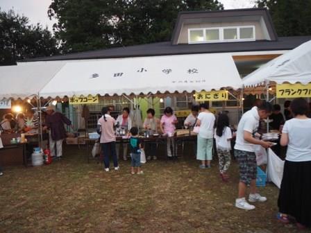 r1多田地区まち協夜涼み会の画像2