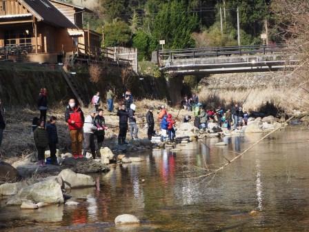 H30田口地区まち協アマゴ釣りの画像2