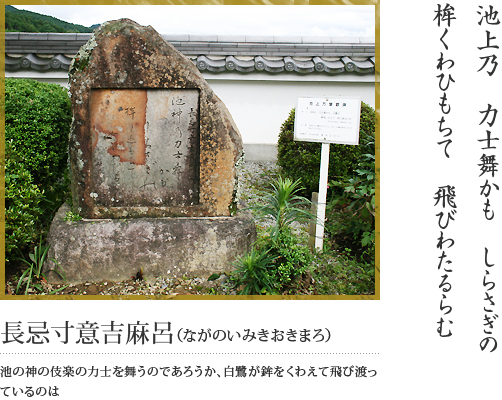 榛原池上　蓮昇寺（巻16-3831）