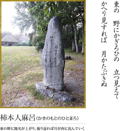 大宇陀迫間　かぎろひの丘（巻1-48）