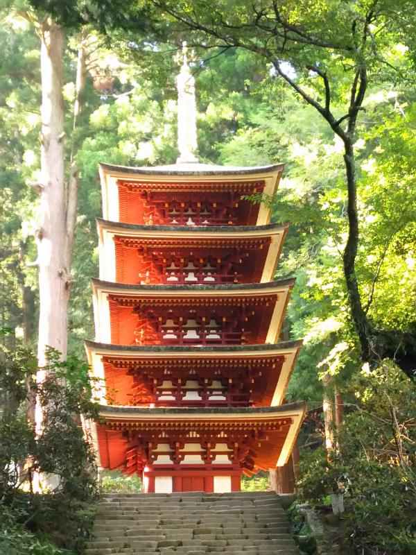 室生寺の画像
