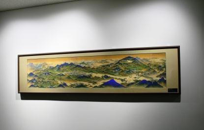 大和宇陀神武天皇御聖跡御図絵展示状況