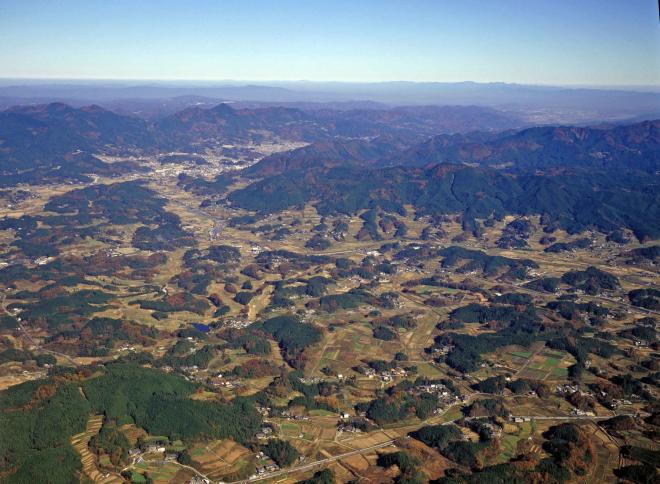 空から見た「菟田県」