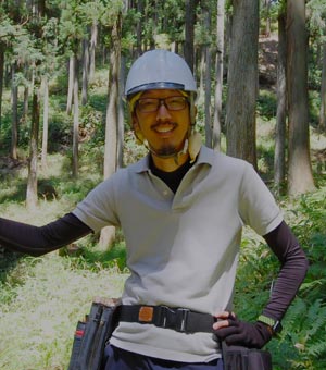 室生村森林組合 山本昌幸
