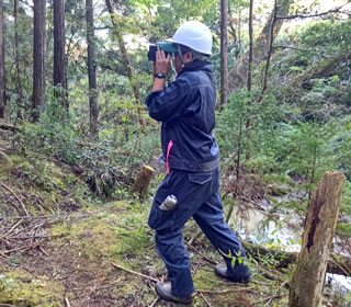山の測量の画像3