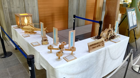 奈良県児童生徒木工工作展入選作品展示の画像2