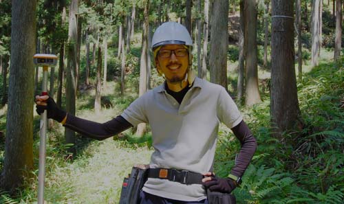 室生村森林組合 山本昌幸さん