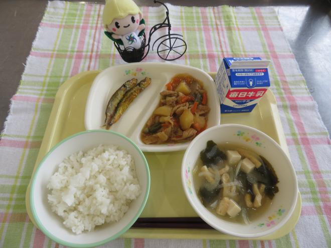 給食2024年11月1日