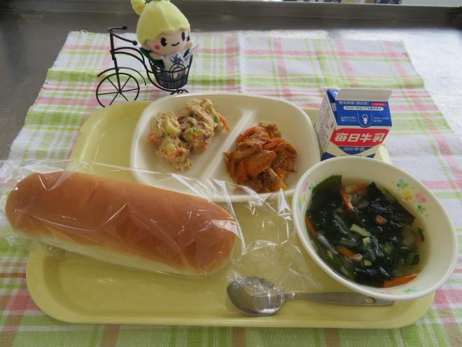 給食2024年11月7日