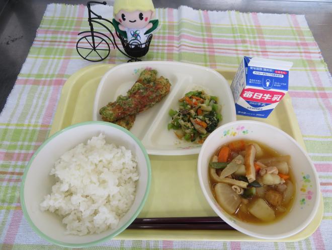 給食2024年11月18日