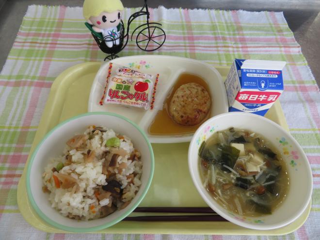 給食2024年11月22日