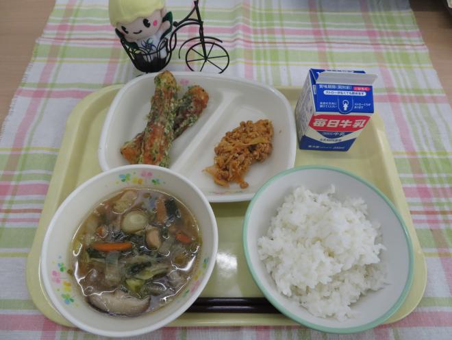 給食の写真の画像5