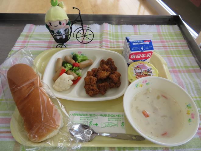 給食の写真の画像11