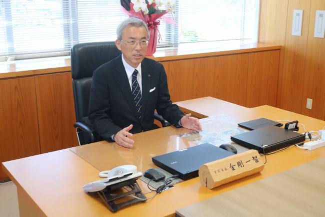 宇陀市長　金剛一智