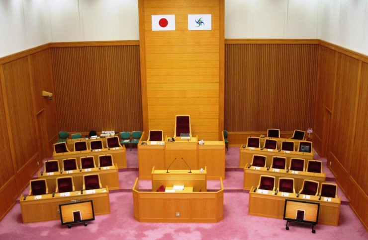 議場