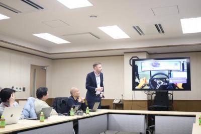 奈良先端科学技術大学院大学との面談