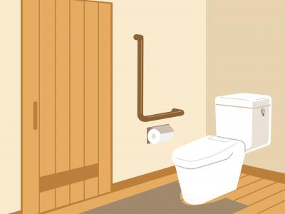 住宅改修トイレの画像
