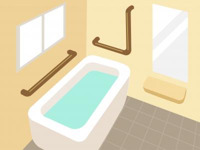 住宅改修お風呂の画像