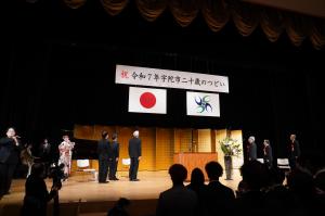 国歌斉唱2