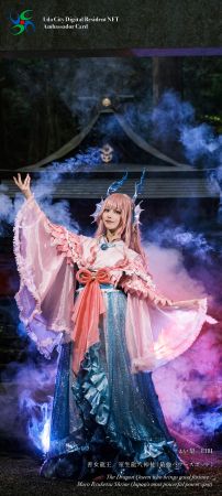 えい梨さん写真２枚目（室生龍穴神社）