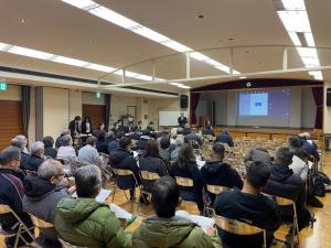 榛原地域就学前施設・こども家庭センター整備事業の住民説明会