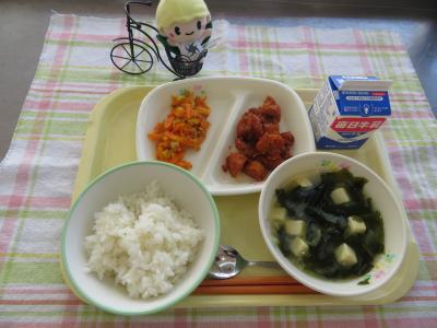 給食2025年1月8日