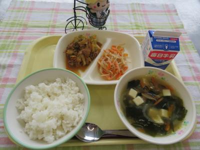 給食2025年1月15日