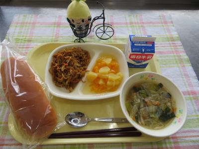 給食2025年1月16日