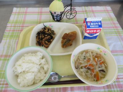 給食2025年1月24日