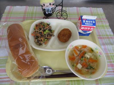 給食2025年1月28日